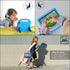 Fire HD 8 Tablet Case & HD 8 Plus Tablet Case for Kids (12/10th Gen, 2022/2020 Release), Patamiyar Shockproof Handle Stand Case for Fire HD 8 -Blu...