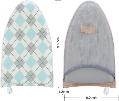 2PCS Steamer Ironing Gloves, Mini Ironing Board, Heat Resistant Garment Steamer Mitt...