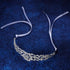 Kakonia Wedding Jewelry For Bride Bridesmaids Rhinestone Necklace Earrings Sets For Women Bridal Wedding Tiara Crown Silver Crystal Costume Prom J...