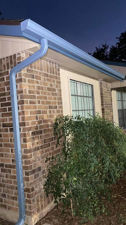 Downspout Gutter Elbows 2x3-90 Degree,?Style B“Side Elbows”?(90 Degree, 2x3, Low Gloss White) 2x3 Gutter Elbow, Downspout Elbow, 90 Gutter Elbow?R...