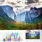 Yosemite Jigsaw Puzzles for Adults 1000 Pieces, 1000 Pieces for Nature National Park Puzzles, for Women & Men & Mom & Dad...
