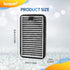 KEEPOW DSTx Filter Compatible with Clarifion DSTx Mini Personal Portable Air Purifier, 2 in 1 HEPA and Activated Carbon Filters for Bedroom and Pe...