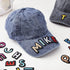 Bright Creations 104 Pieces Iron On Letters for T-Shirts, 4 Sets of 26 Embroidered Alphabet A-Z Patches for Denim Jackets, Hats, Fabric (1 in) - I...
