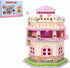 Rooftop Romance 3D Puzzle Dollhouse for Girls - Easy to Assemble 3-D Miniature Doll House Building Kit with LED Light for Kids - Educational Paper...