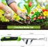 Hand Weeder Tool Garden Weeding Tool Gardening Weeder Tool with Ergonomic Handle, Stainless Steel Garden Lawn Farmland Transplant Gardening Plant ...
