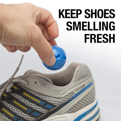 Moneysworth & Best Boot & Shoe Freshener Balls (6 Pack)...