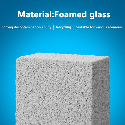 8 Pcs Pools Pumice Stone - Pool Cleaning Blok Swimming Pumice Pool Tile Stone for Pools & Spa Tile, Grout & Concrete Cleaning (8Pcs)...