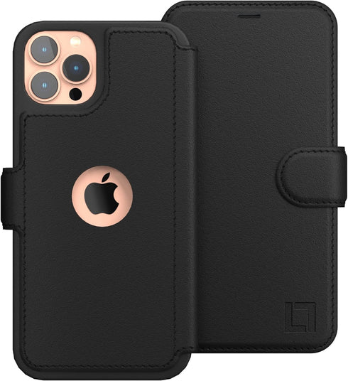 LUPA iPhone 11 Pro Wallet Case -Slim iPhone 11 Pro Flip Case with Credit Card Holder, iPhone 11 Pro Wallet Case for Women & Men, Faux Leather i Ph...