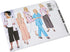 BUTTERICK PATTERNS B3039 Women's/Women's Petite Shirt, Top, Tunic, Dress, Skirt & Pants, Size 28W-30W-32W...