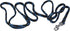 Dogs My Love 6ft Long Braided Rope Dog Leash Blue with Black 6 Sizes (XXSmall: 6ft Long; 0.15" Diam (4mm))...