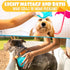 2Pcs Dog Bath Brush Scrubber - Dog Bath Brush With Soap Dispenser Dog Soap Scrubber Pet Bath Brush Pet Shampoo Brush for Dogs Bath - Dog Shampoo B...