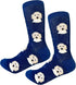 E&S Pets Goldendoodle Socks - Fun Unisex Socks - Crazy Pet Lover - Novelty Socks Funny Gifts for Dog Lovers - Cute Dog Pattern - Casual Crew Socks...