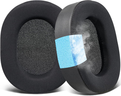 SOULWIT Cooling-Gel Earpads Replacement for Corsair HS65/HS55 Surround Wired,HS 65/HS 55 Wireless Core Gaming Headset, Ear Pads Cushions with High...