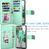Galaxy A50 Case, Galaxy A30S / A50S / A50 Wallet Case, Luxury Cash Credit Card Slots Holder Carrying Folio Flip PU Leather Cover [Detachable Magne...