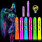 6 PCS Glow in The Dark Face Body Paint Crayons Kit,Professional Neon Face Paint Sticks Long Lasting Waterproof Glow in The Dark Party Supplies for...