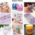 Gem Stickers 1200+ Self Adhesive Jewel for Crafts Sparkly Flatback Rhinestone Stickers Crystal Sticker for Kids DIY...