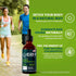 E2H Chlorophyll Liquid Drops - All-Natural Flavored Energy Booster, Immune System Support and Internal Deodorant - Vegan - Gluten Free - Non-GMO -...