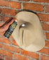 Bickmore Foaming Light Hat Cleaner | Remove Dirt, Dust, Fingerprints & Sweat Stains - Great for Fur - Felt Cowboy Hats, Baseball Hats, Fedoras, Su...