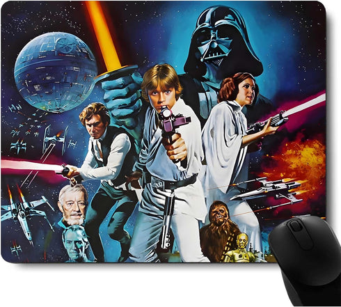 Cool Mouse Pad,Non-Slip Rubber Base Mousepad for Laptop Desk Pad| Landscape Mouse Pad| Mouse Mat Square| Waterproof Mouse Pad| Mouse Pads for Desk...