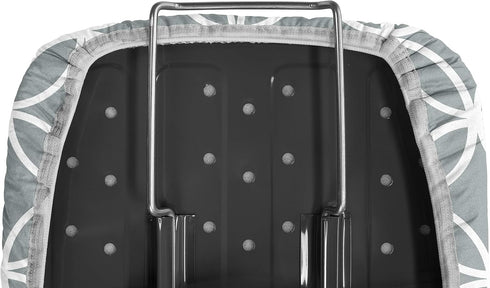 EPICA Silicone Coated Ironing Board Cover- Resists Scorching and Staining - 15" x54 (Grey Circles)...