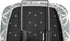 EPICA Silicone Coated Ironing Board Cover- Resists Scorching and Staining - 15" x54 (Grey Circles)...