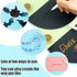 3 Pieces Adhesive Fine Tip Glue Pen Quick Dry Crafting Fabric Liquid Glue Pen Precision Provides Point Application for Die-cuts Glitter Card Makin...