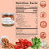 Trapanese Pesto Sauce, made with Tomato Sauce, Basil & Almonds. Italian Specialties. 6.3oz (180g). 100% made in Italy. By Campo D'Oro...