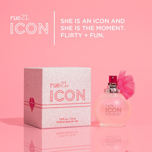 Rue 21 Icon Eau De Parfum Women's Perfume Spray - 1.7 fl oz (50 ml)...