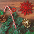 Whaline 25 Pcs 1.6-2.4 Inches Christmas Pine Cones Decoration with String, Natural Rustic Pinecones Bulk Ornaments for Crafting for Home Accent De...