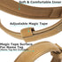 Dog Tactical Collar Military Dog Training Collar Control Handle and Heavy Metal Buckle for Medimum Large Dog Training Behavior Aids Brown L...