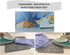 Portable Wool Pressing Mat Ironing Board for Quilting Sewing Embroidery Crafting Patchwork - New Compact Size 8”x10”...