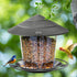 Bird Feeders for Outside, Bird Feeder, Wild Bird Seed for Outside Feeders, Squirrel Proof Birds Feeder and Garden Decoration Yard for Bird Watcher...