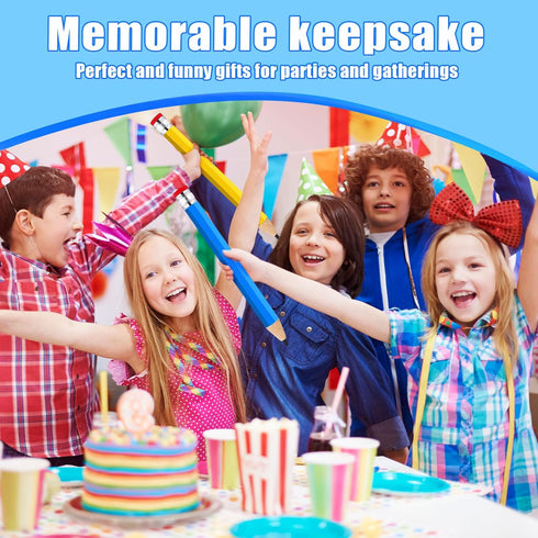 2pcs Big Pencils, 13.3 Inch Wooden Jumbo Pencils Funny Giant Pencil Novelty Large Pencil Wooden Pencils for Crafts School Home Office Party Props ...