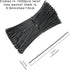 SumDirect 1000Pcs 4 Inch Plastic Twist Ties for Bags, Wire Cable Ties for Plants,Breads,Household and Office Use...