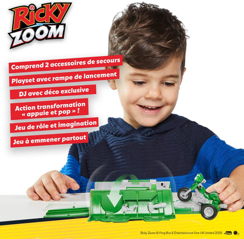 Ricky Zoom T20034 DJ Pop & Go Playset...