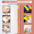 Natural Dish Sponge 12 Pack, Non-Scratch Scrub Sponge, Eco-Friendly Multipurpose Kitchen Cellulose Sponge, Biodegradable Odor-less Dual-Sided Spon...