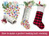 LimBridge Christmas Stockings, 6 Pack 18 inches Buffalo Plaid with Plush Cuff, Classic Stocking Decorations for Whole Family, Red and Black...