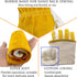 Professional MIG/TIG Welding Gloves extra Large, Reinforced Palm & Thumb & Index Finger, Seamless Forefinger, Top Grain Leather Cowhide, Comfort a...