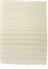 Bersuse Towels Anatolia XL Beach Blanket Throw Blanket Turkish Towel 100% Cotton Extra-Large Quick-Dry Lightweight Premium Peshtemal Towel - 61x82...
