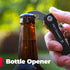KeySmart Rugged - Multitool Key Holder for Keychain w/Bottle Opener and Pocket Clip, Organizer for Keys, EDC Keychains, Ring for Car Fobs Key Chai...