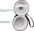 LTGEM Hard Travel Carrying Case for Ultimate Ears WONDERBOOM 4/3 / 2 Portable Waterproof Bluetooth Speaker, Black+Grey...
