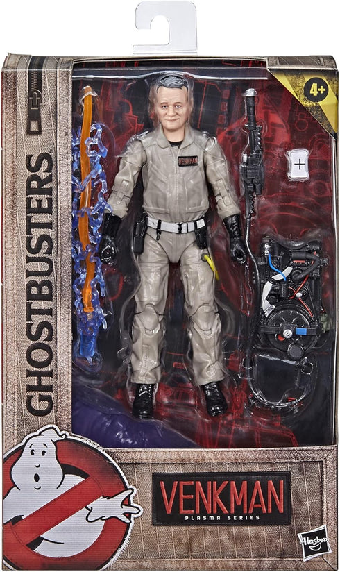 Ghostbusters Plasma Series Peter Venkman Toy 6-Inch-Scale Collectible Afterlife Figure with Accessories, Kids Ages 4 and Up (F1329)...