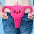 Uterus Plush Toy - Funny Stuffed Organ for Women, Anatomy Educational Gift & Party Decor (Uterus Style)...
