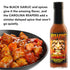 Hellfire Hot Sauce Kranked - Black Garlic and Carolina Reaper Gourmet Hot Sauce, Featured on Hot Ones TV Show, 5 oz....