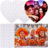 6 Sets Sublimation Puzzle Blanks in Rectangle Heart, Blank Sublimation A5 Jigsaw Puzzle for Kids, Sublimation Blanks Products for Heat Press DIY C...