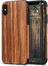 TENDLIN Compatible with iPhone Xs Case/iPhone X Case with Wood Grain Outside Soft TPU Silicone Hybrid Slim Case Compatible with iPhone X and iPhon...