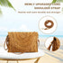 Women's Straw Shoulder Bag Straw Clutch Purse Summer Beach Bags Crossbody Wallet Woven Handbags...