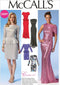 McCall's Pattern Company M7047 Misses' Dresses Sewing Template, E5 (14-16-18-20-22)...