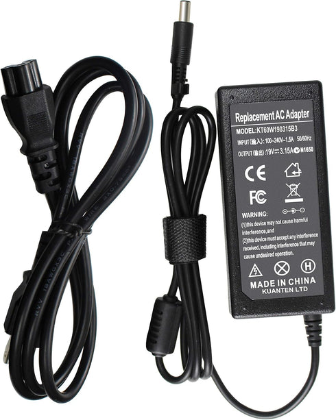 60W 19V 3.15A laptop charger for Samsung NP300E4C NP300E4E NP300E5A NP300E5C NP300E5E NP300V5A NP305E5A NP305E7A NP305V5A NP350U2A NP350V5C NP355E...
