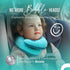 BCOZZY Kids Travel Neck Pillow (3-7 Y/O)- Patented Soft Toddler Pillow for Head & Chin Support in Car Seat, Airplane, and Road Trip Sleeping. Adju...